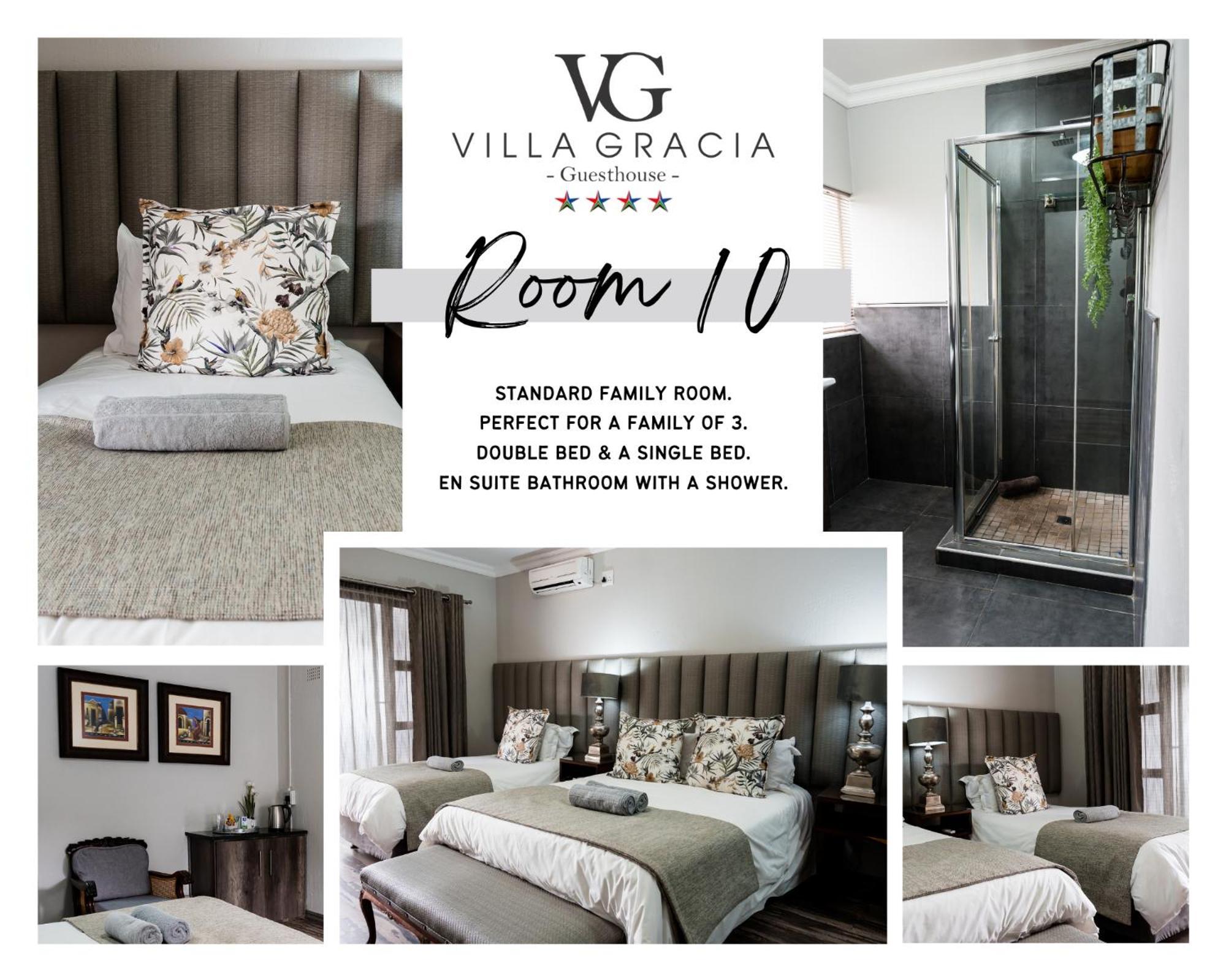 Villa Gracia Guesthouse Klerksdorp Dış mekan fotoğraf