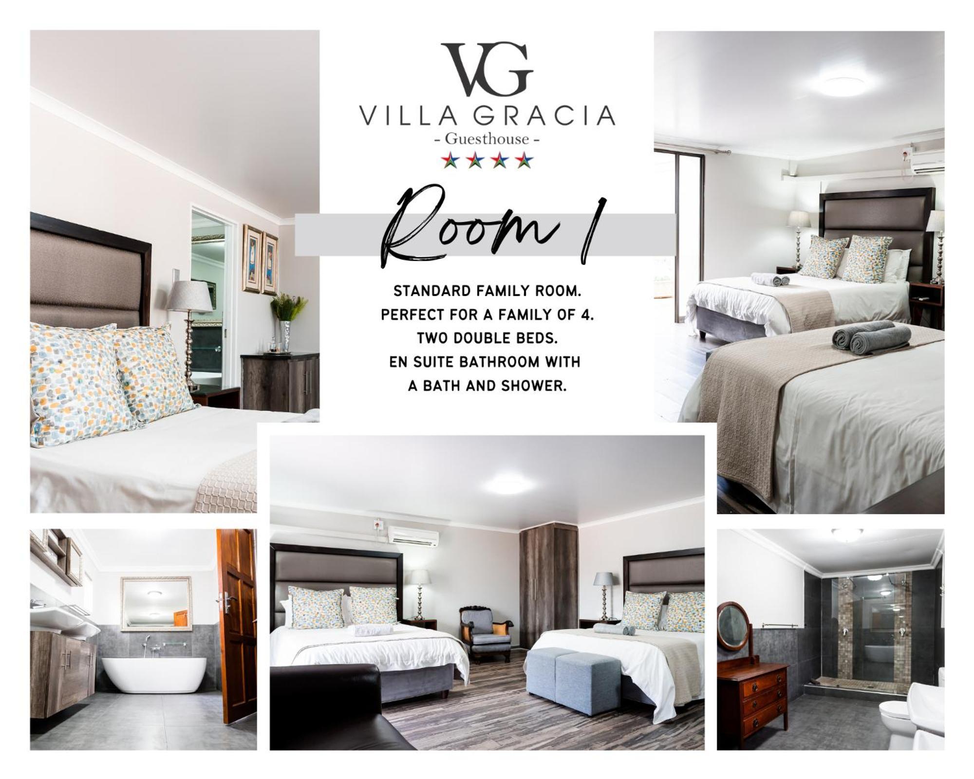 Villa Gracia Guesthouse Klerksdorp Dış mekan fotoğraf